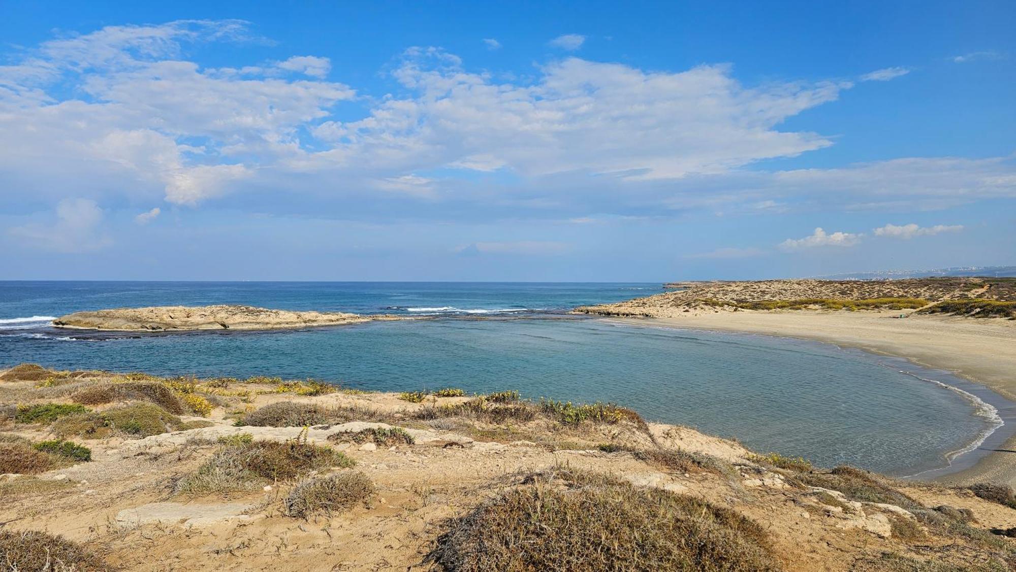 Cozy Seaview Glamping Caravan HaBonim エクステリア 写真