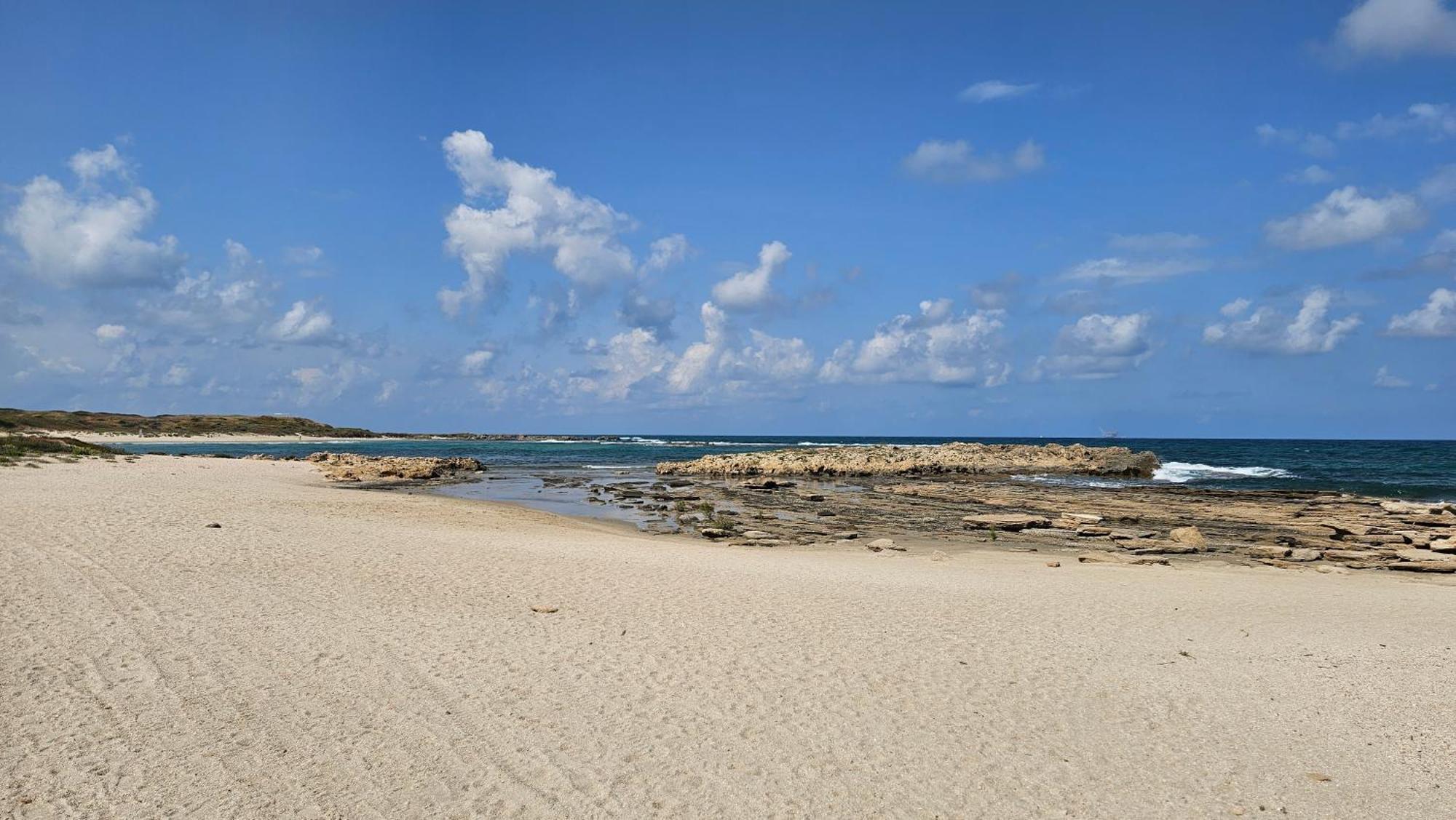 Cozy Seaview Glamping Caravan HaBonim エクステリア 写真